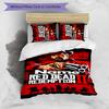 3pcs Custom Name Red Dead Redemption Bedding Set Duvet Cover Closure Includes 1 Duvet Cover & 2 Pillowcases for All Seasons Bedroom Decor