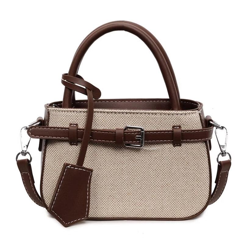 OGAR Women s Retro Casual Commuter Crossbody Bag Horizontal Type