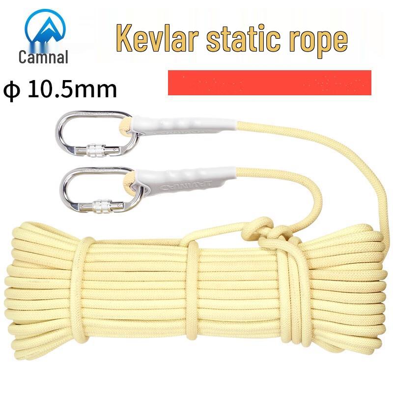 

Long Zhan Aramid Static Safety & Rescue Rope