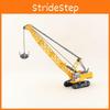 Cable Alloy Tower Excavator Model With Inertia Mechanism For Kid Play Gift And