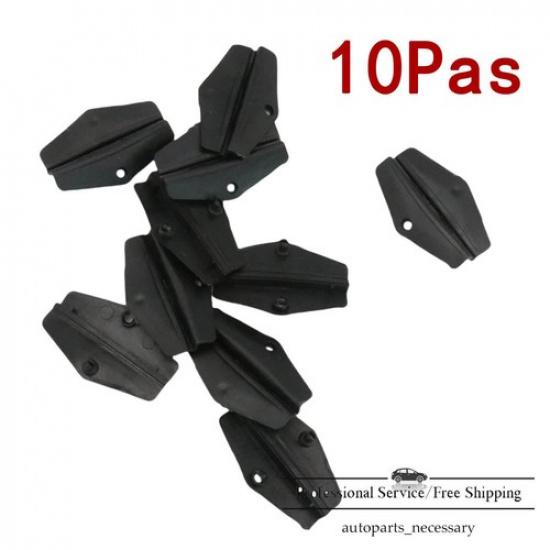 10x Door Window Guides Retainer Clips 20160591 For Chevy Buick Cadillac Pontiac