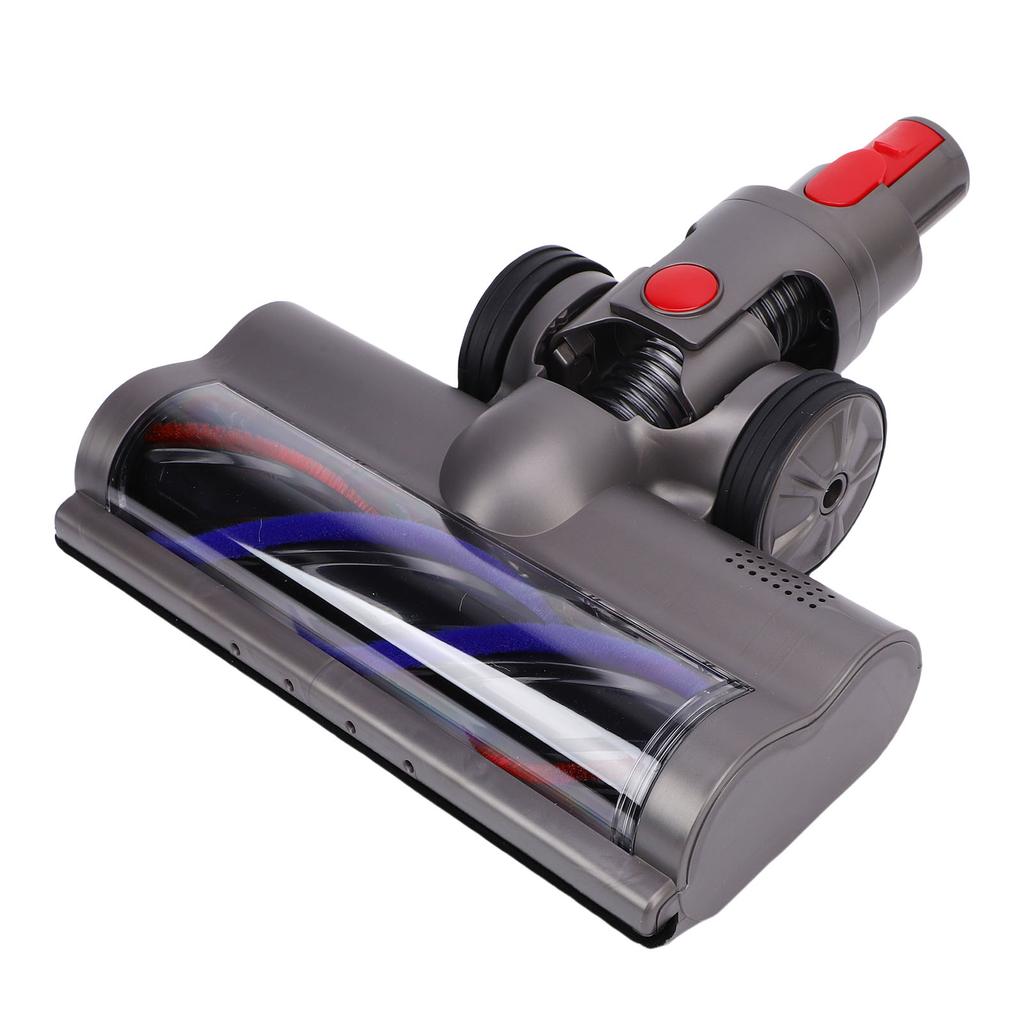 Brush Head Replacement for V8 V9 V10 V11 V12 Cordless Vacuum Cleaner High Efficiency Floor Brush Head with 15W Copper
