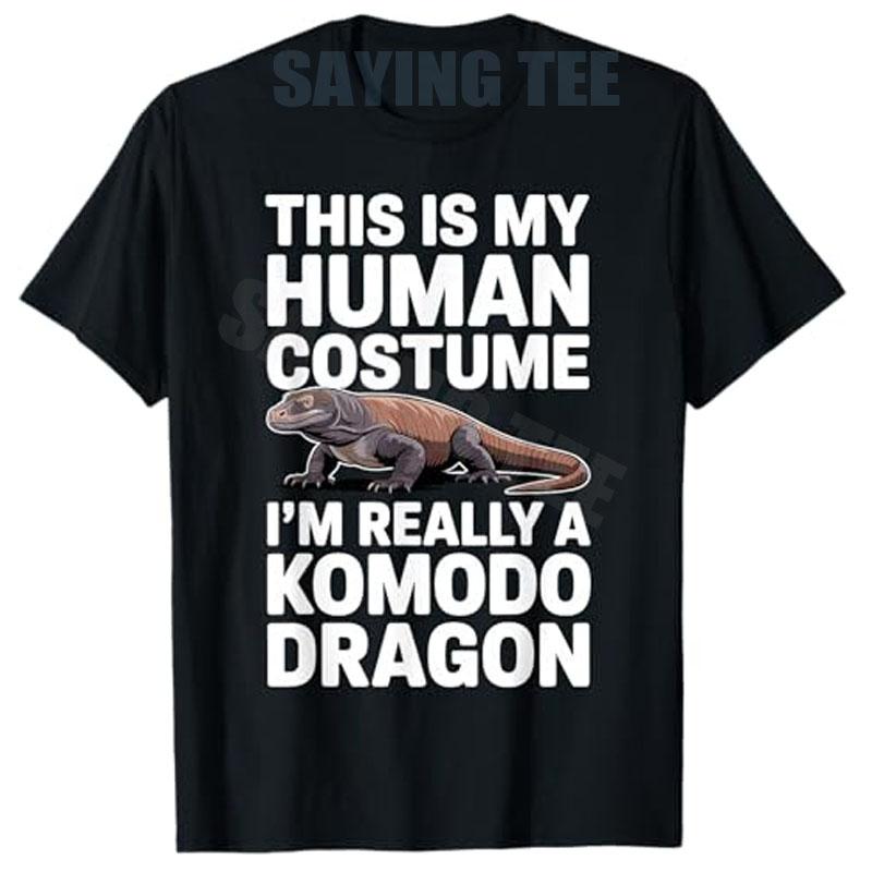 This Is My HuUnisex Costume Im Really An Orangutan TShirt Y2k Komodo Dragon Art for Unisex Women Clothes Cool Orangutan Saying Tee