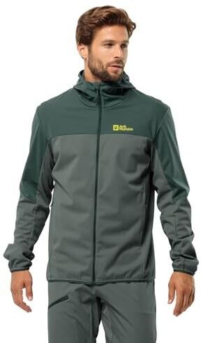 Jacket Jack Wolfskin Feldberg Hoody Men Slate Green