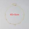 BenS Star Charms for Jewelry Making Mini Brass Cubic Zirconia Charm Necklace Jewelry Accessories Supplies P11
