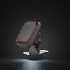 Nouveau Support Magnétique de Téléphone de Voiture de Haute Qualité, Fixation Tableau de Bord pour Navigation, Doté de 4 Grands Aimants Métalliques, Rotation à 360 Degrés pour Facile