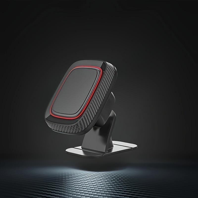 New High-Quality Car Magnetic Phone Holder, Dashboard Mount for Navigation, Featuring 4 Large Metal Magnets, 360-Degree Rotation for Easy