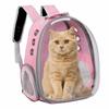 Breathable Transparent Pet Carrying Bag Large Space Pet Carrying Backpack Cat Outing Bag  Daily Use