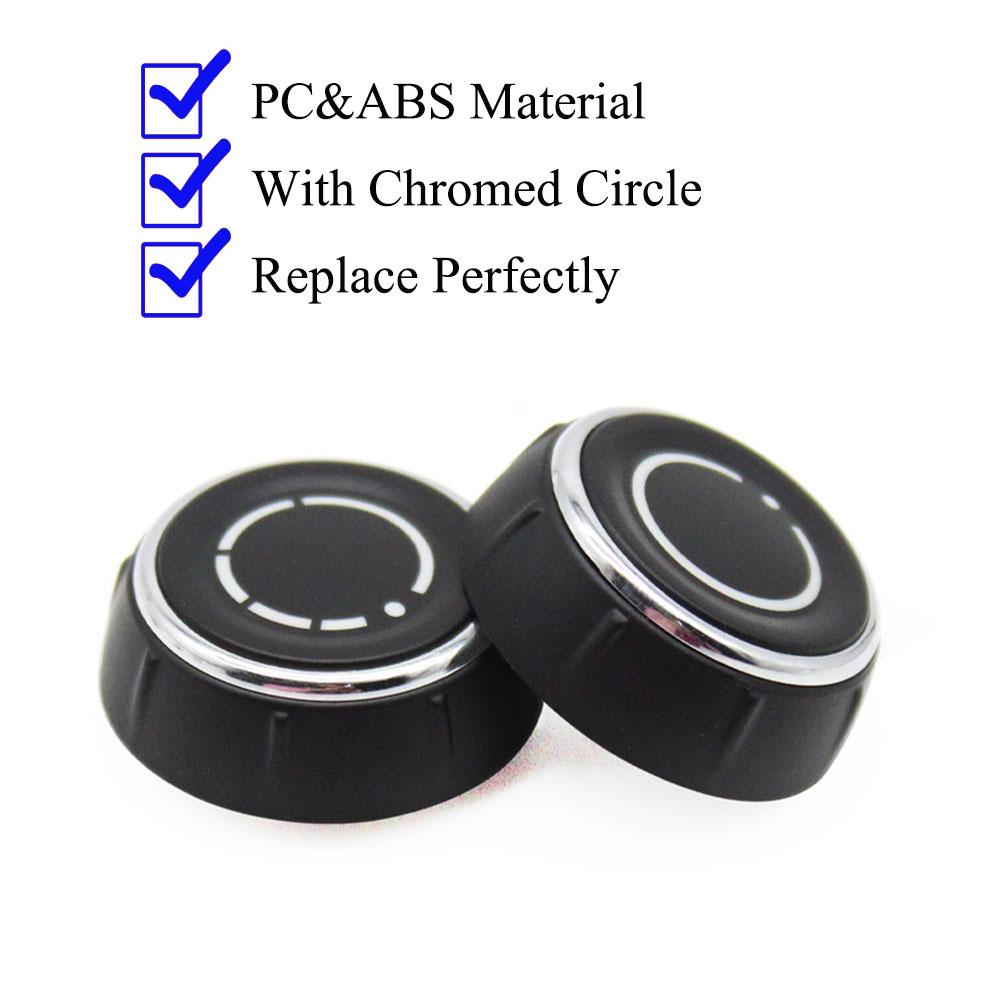 Car Central Console Audio Volume Knob Cover CD Control Switch Button For Cayenne 7P5 Panamera 970 Macan 95B Boxster 781