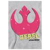 Star Wars Rebels Barn/Barn Manga Heather Logga Huvtröja