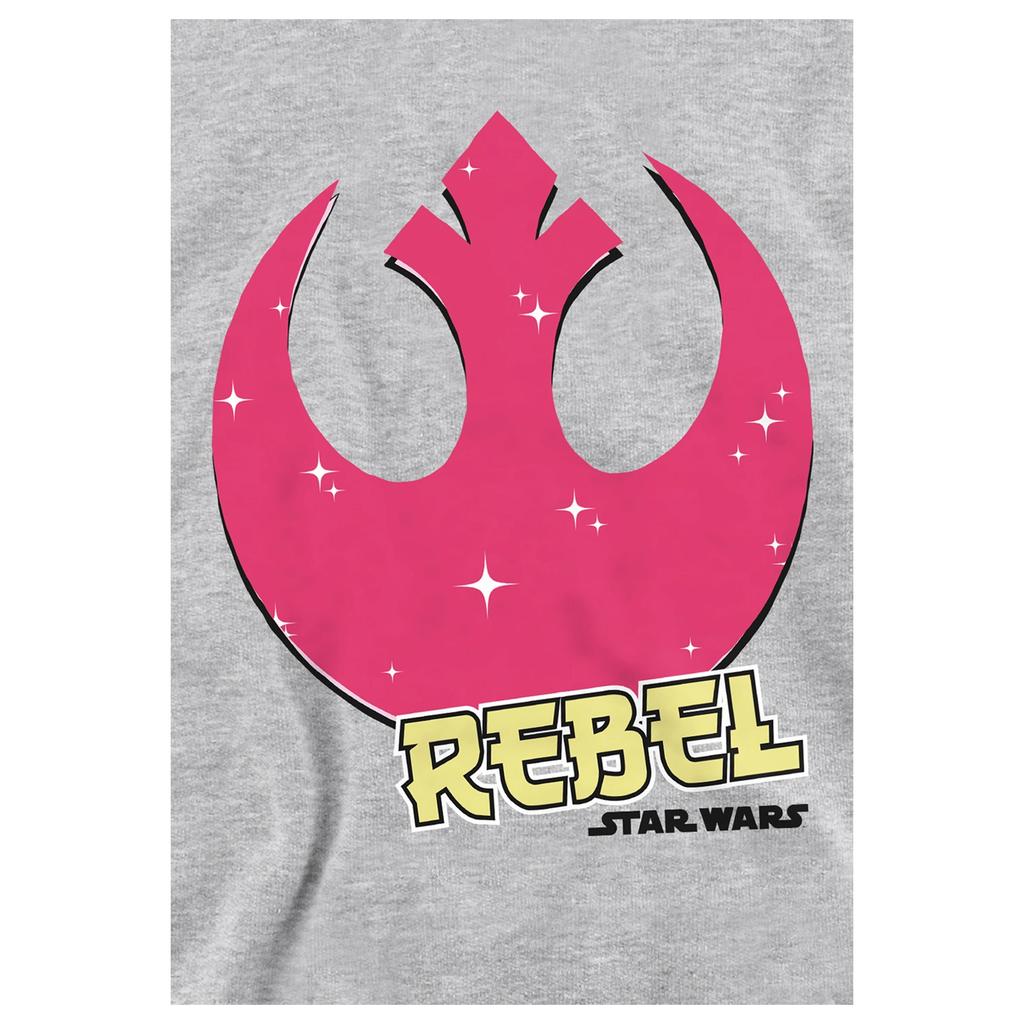 Star Wars Rebels Barn/Barn Manga Heather Logga Huvtröja