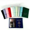 Travel Passport Holder Organizer Protective Women Men Card Case Credit Card Holder ID Document Passport Wallet Passport Cover