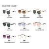Retro Round Metal Sunglasses Women Glasses New Fashion Leopard Sun Glasses Trendy Brand Designer Eyewear Female Male UV400