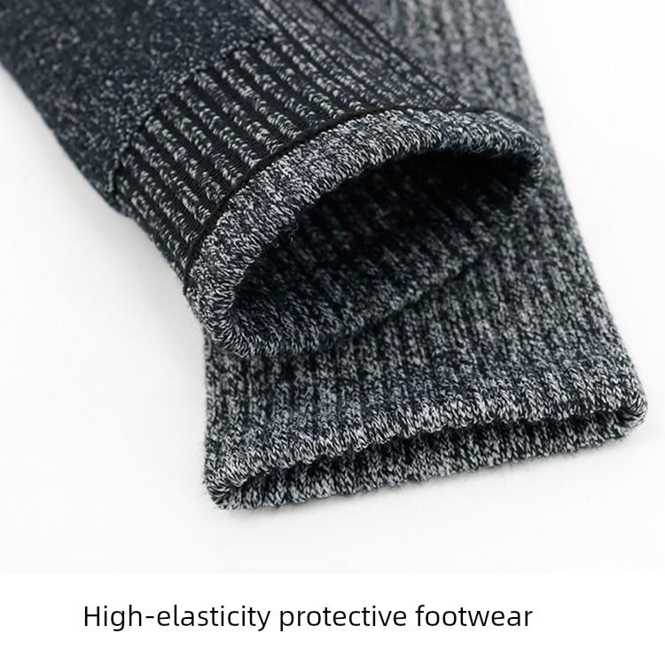 Outdoor Sports Socks, Mid-Calf Winter Socks, Ultra-Thick High-Altitude Warm Socks for the Elderly, High-Elasticity Breathable and Wear-Resistant