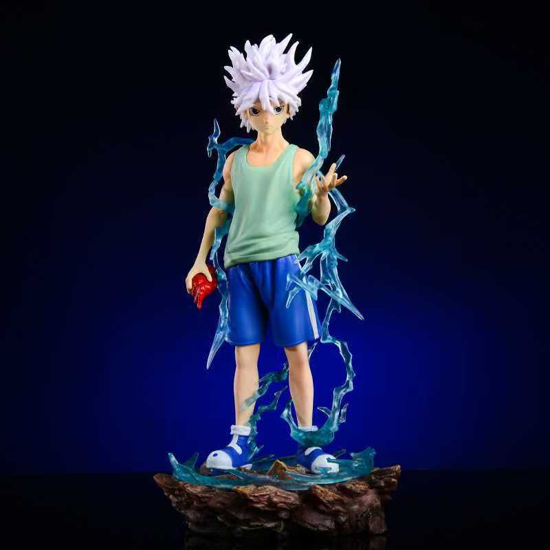 

Аниме Hunter x Hunter Молния Божественная Скорость Killua Zoldyck Фигурка GK Модель ПВХ Статуэтка Игрушка Кукла Коллекция Украшение для Мальчика Подарок