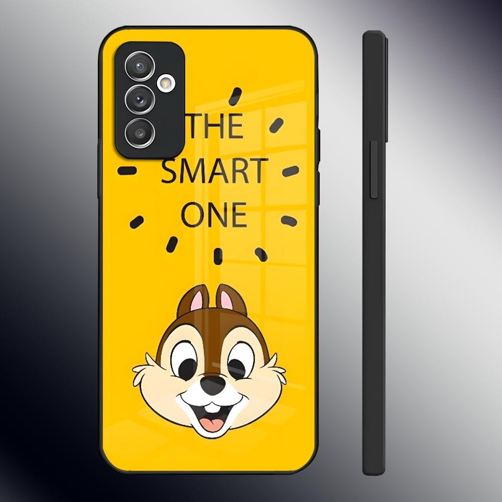 C-Chip 'n' Dale Phone Case For Samsung S24 Ultra S23 S22 S20 Fe S21 Plus A54 A34 A24 A53 A13 A16 Glass Back Cover