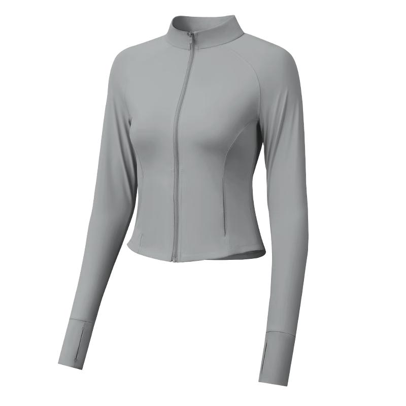 Women s Slim-fit Stand Collar UPF100+ Sun Jacket M