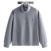 PEACEBIRD Men's BACRG1185 Stand-Up Collar Pullover Sweatshirt