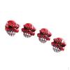 4 Pieces Car Motorcycle Bicycle Wheel Rims Stem Tire Valve Caps Cover