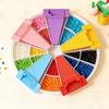 DIY 2.6mm Fuse Beads Funnel Mini Perler Bead Tool New Beading Tool Kit  Crafting
