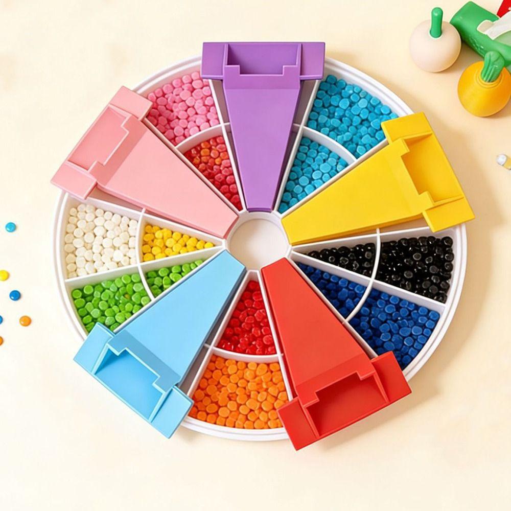 DIY 2.6mm Fuse Beads Funnel Mini Perler Bead Tool New Beading Tool Kit  Crafting