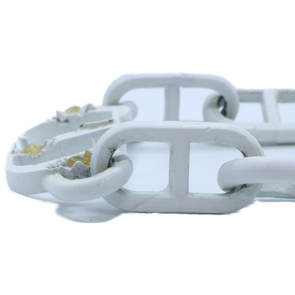 Dior XDANIEL ARSHAM Daniel Arsham CD Necklace whiteUsed