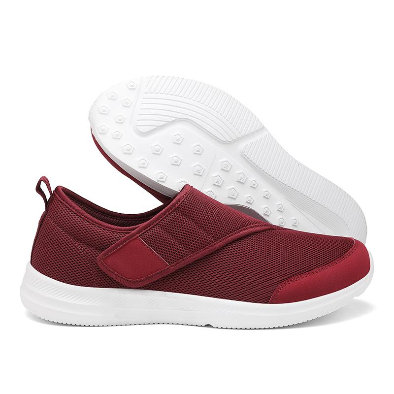 New Women Orthopedics Wide Feet Swollen Walking Casual Shoes Unisex Thumb Eversion Adjusting Soft Comfortable Diabetic Man Shoes