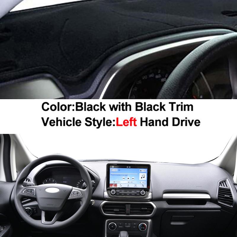Copertura Cruscotto Interno Auto Per Ford EcoSport BK ST-Line 2018 - 2026 LHD RHD Tappetino Cruscotto Tappeto Telo Parasole Tappetino 2026 2020