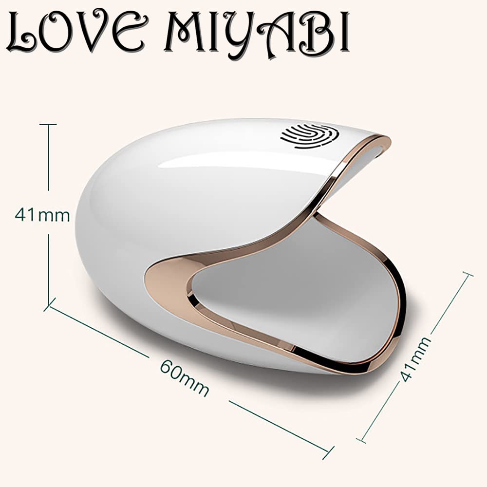 USB Mini Nail Light UV LED USBC Handy Nail Light Compatible with All Gels Fast Curing High Power Only 21g Use USB UV Light LED Light LED Lamp Gel Nail