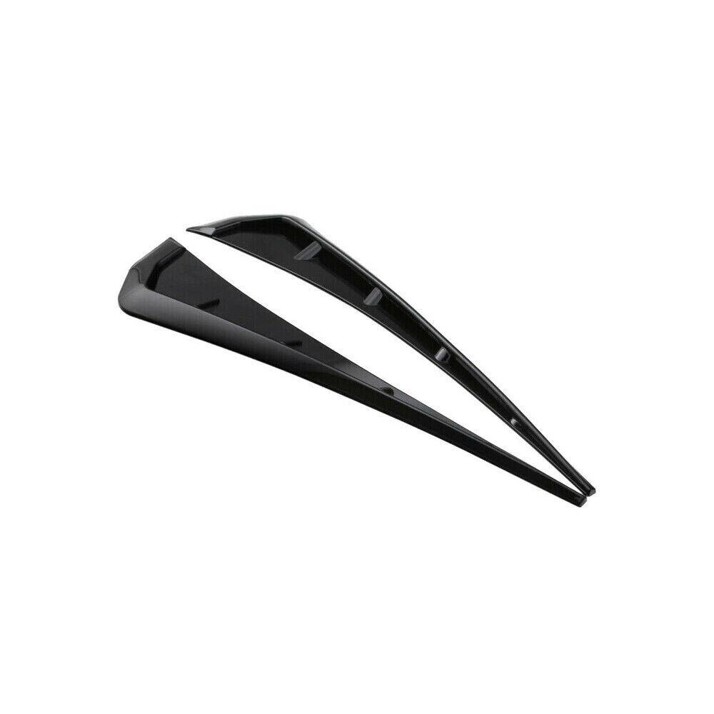 Side Fender Airfoil Accessories For Honda Accord Civic Simulated Shark Gill Side Air Outlet Body Exterior Decorate Kits