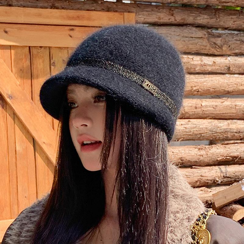 

Осень и Зима Мамина Шляпа Женская Теплая Шерстяная Шляпа с Утиным Язычком Модная Повседневная Холодная Шляпа для Ушей one size