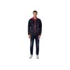 Levis Reversible Zip Collar Denim Jacket Men Jackets Dark-Black Gray 74753-0000