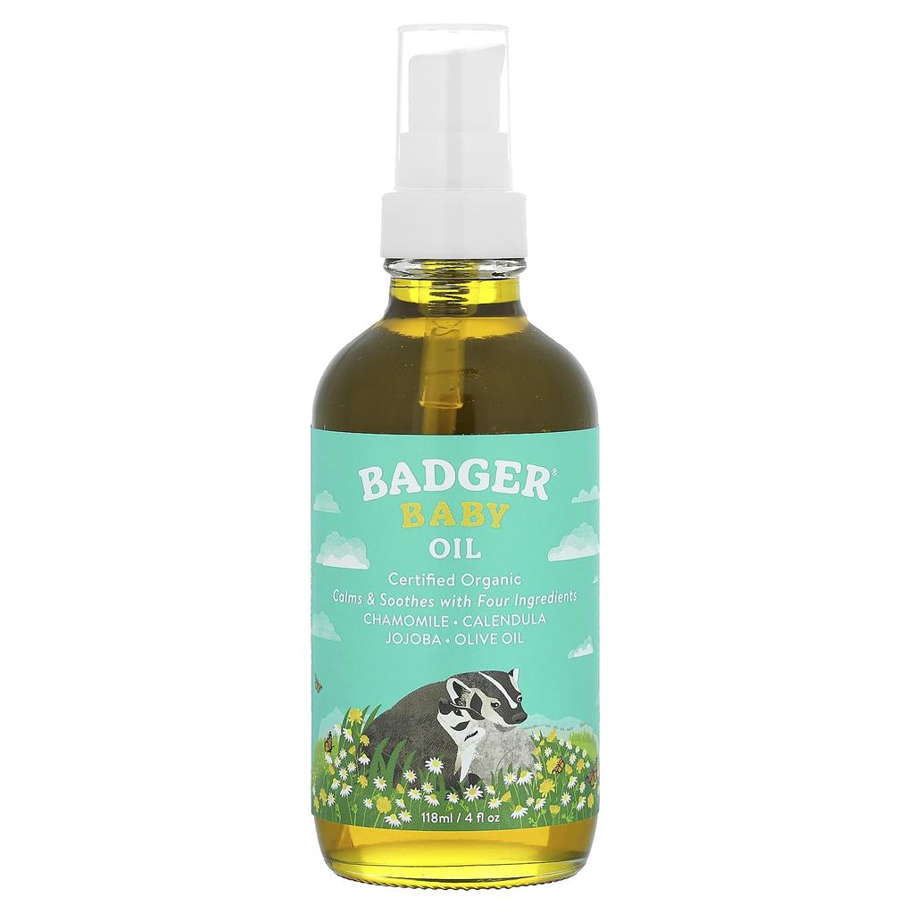 Baby Oil, 118Ml(4Fl Oz)