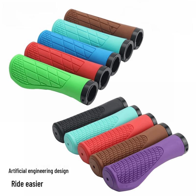 Lishi Ergonomic Lockable Mountain Bike Handlebar Grips