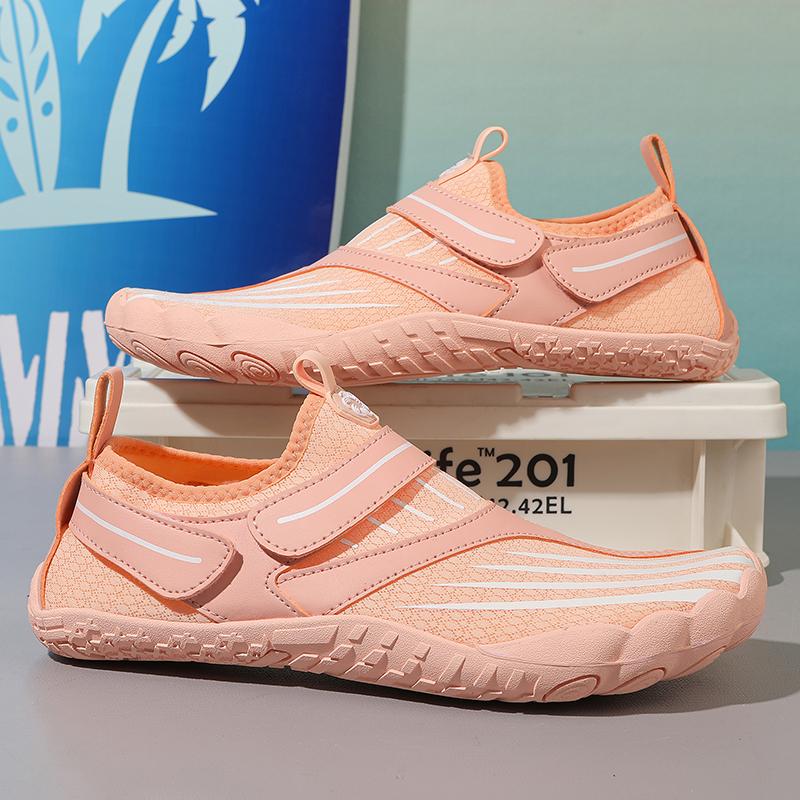 

Мужская обувь для воды, быстросохнущая обувь цвета морской волны, женская обувь для воды, уличная обувь для бассейна, пляжа, серфинга EU:35 абрикосовый