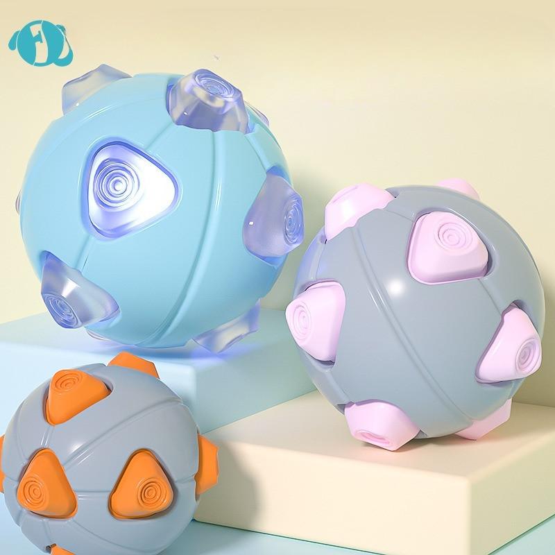 New Pet Toys with Interactive Sound Relief ProductsTriangular Spherical Dog Toys Easy To CleanWear-resistant Bite Resistant, Training Interactive Toys