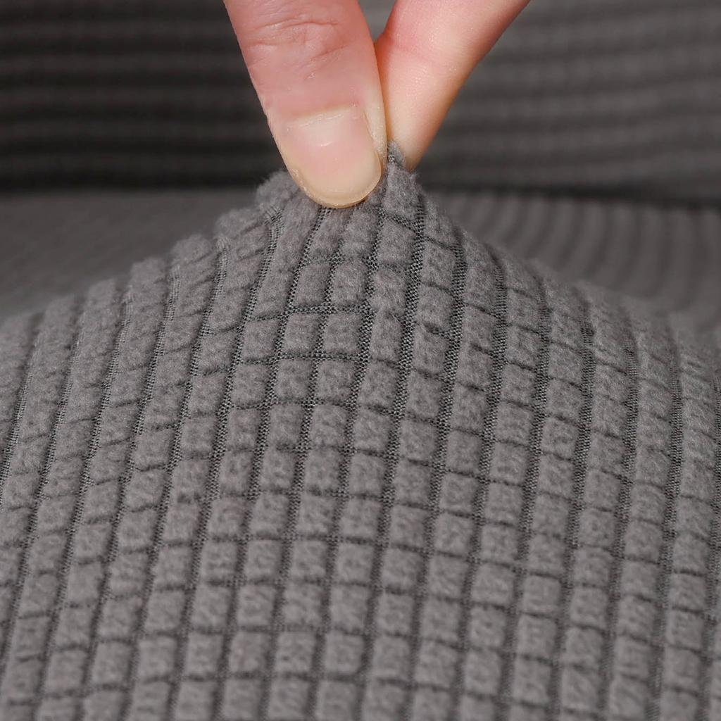 Housses de Fauteuil Crapaud Jacquard Housse de Protection de Canapé pour Pub Club Fauteuil d'Appoint Stretch Ajustée Fauteuil Tonneau Meuble Protecteur de Canapé