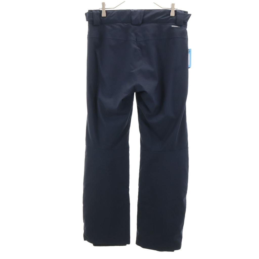 Unused SALOMON Shell Pants M Navy Outdoors Men's Used