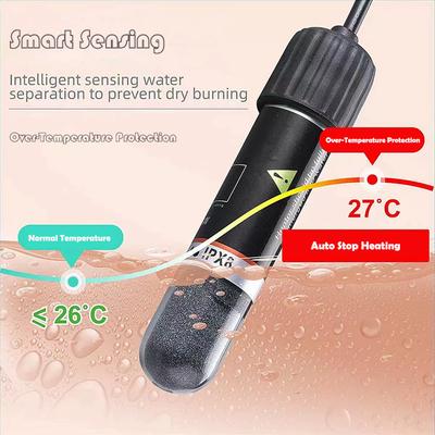 Mini USB Aquariumverwarmer Huisdier Drinkwater Temperatuurregeling Klein Aquarium Constante Temperatuur Verwarmer Veilig Verwarmingsapparaat
