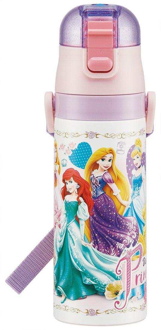 

Skater Stainless Steel Water SDC4 Children s Direct-Drink Bottle, 470ml, Princess,