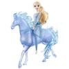 Mattel Disney Frozen Elsa Doll with Accessories for Dress-Up and Play Age 3+