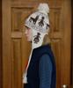 FUNFROMFUN Nomad Handmade Earmuff, Cream