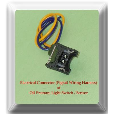 Electrical Connector of Oil Pressure Light Switch Sensor Fits: BMW  Sedan & SUV