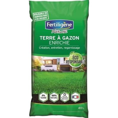 Fertiligène Enriched Responsible Lawn Soil 40 L