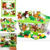 Dinosaur Building Blocks Set For Kids With Large Abs Plastic Pieces For Creative Play