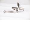 Brushed 304 Stainless Steel Wall-Mounted Kitchen Faucet
