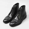 British Style Men'A Ankle Boots Luxury Handmade Autumn Winter Genuine Leather Round Toe Lace Up Male Business Trendy Shoes