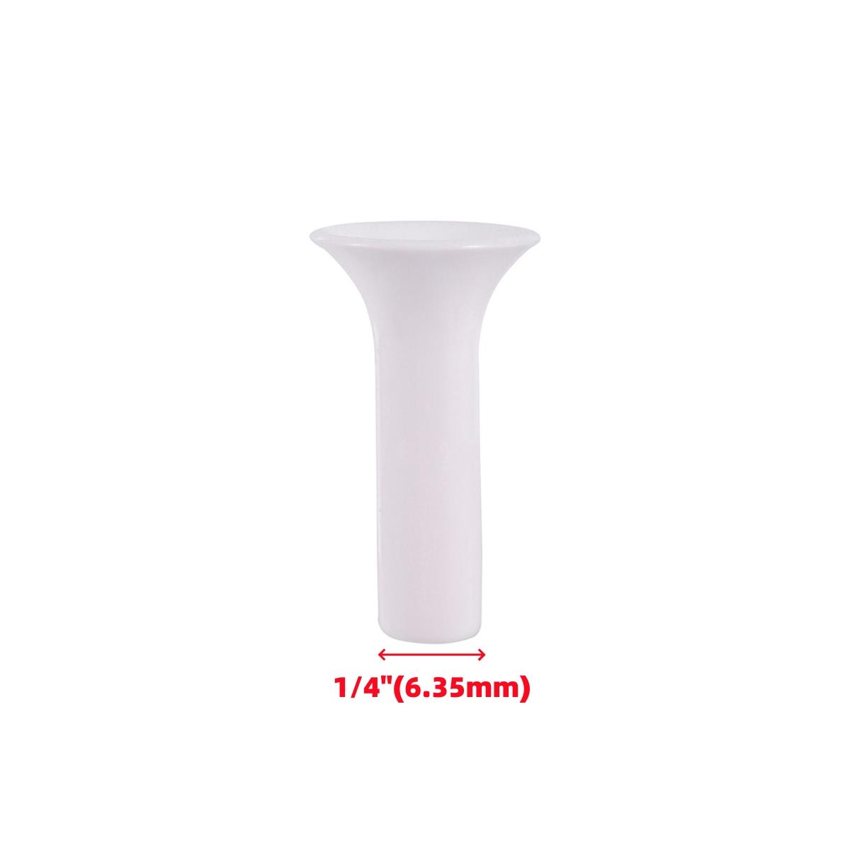 

10Pcs Micro-nozzle Seat 1/2/3/4/5/6/7-ways Quick Connectors End Plug 1/4 (6.35mm) 3/8 (9.52mm) Garden Micro-irrigation Fittings