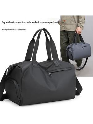 Lichte Crossbodytas voor Reizen & Sport met Nat/Droog Scheiding