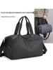 Travel & Sports Lightweight Crossbody Bag with Wet/Dry Separation